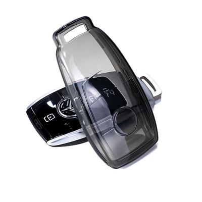[Unhoke] Schlüsselhülle, Klare Mercedes Benz Schlüsselabdeckung, Transparent für A-Klasse, B-Klasse, E-Klasse, CLS