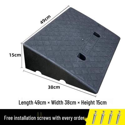 Plastic Curb Ramp
