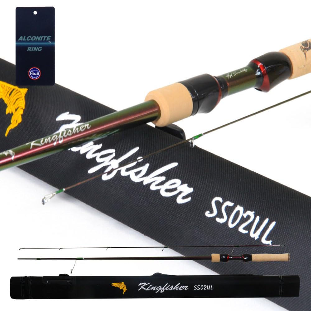 Orig Fishing Tackle Hard Rod Case, Lure Style Kingfisher Trout S502UL (ori-784009)