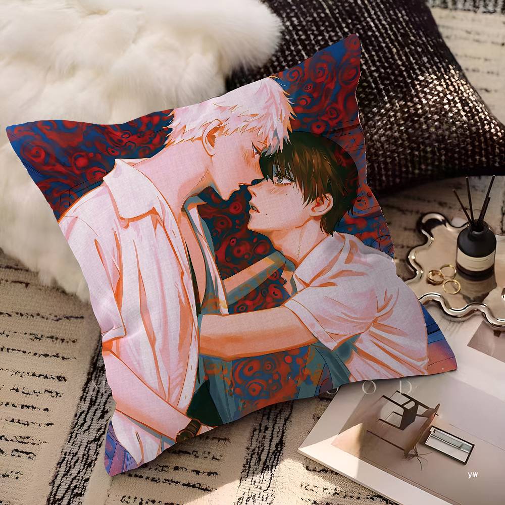 The Summer Hikaru Died Anime Personalized Pillow Dust Cover Bedroom Kids Party Decoration Pillowcase Birthday Children Gift