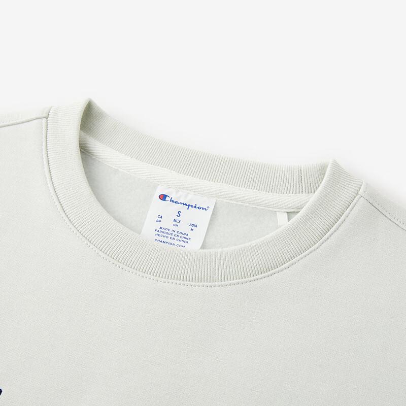 Champion Kids' Classic Logo Embroidered Fleece Crewneck Sweatshirt