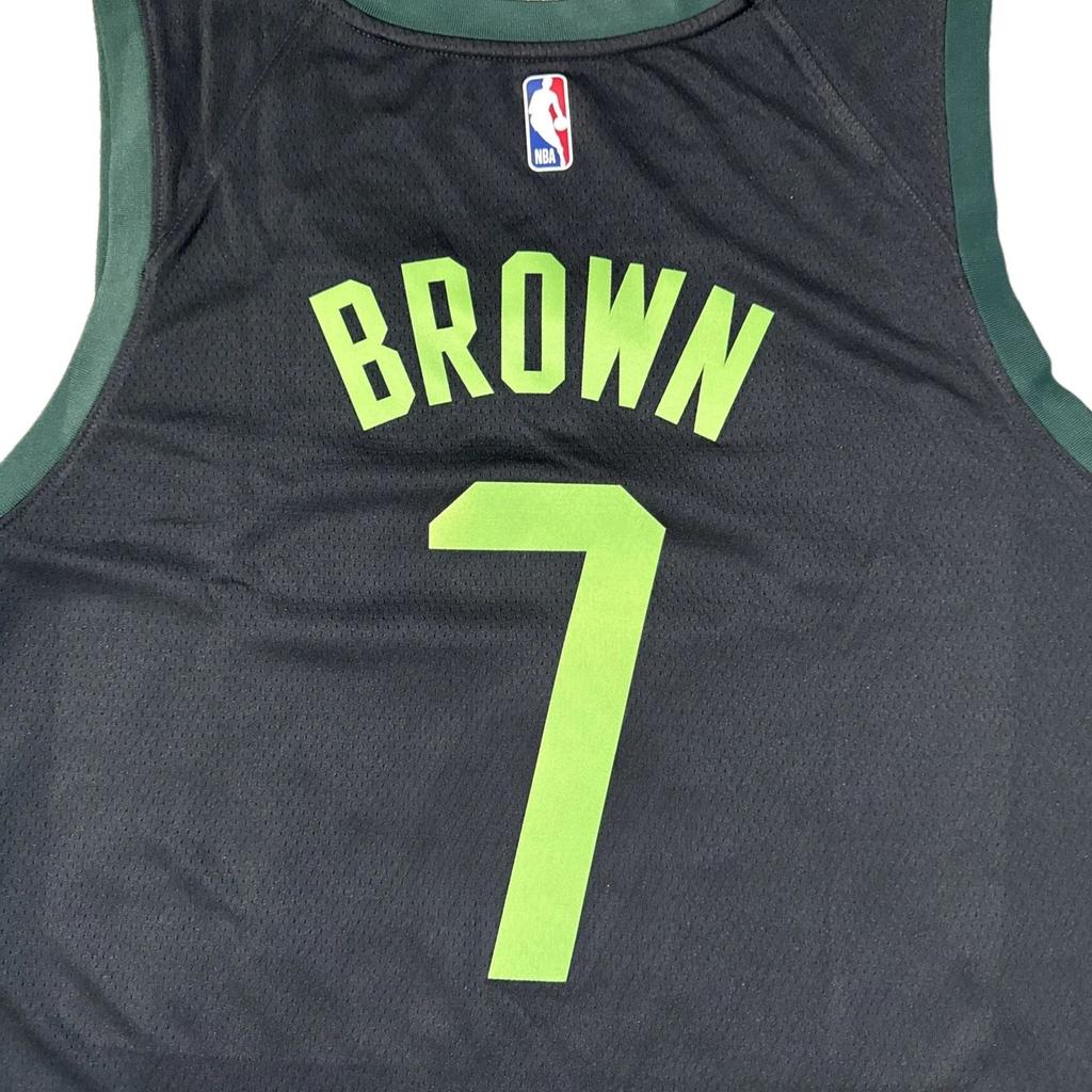 Nike Swingman NBA City Edition Boston Celtics Jayson Tatum Jersey Men Jerseys FQ4369-010