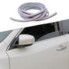 Rubber Car Sealing Strip White Inclined T-Shaped Weatherproof 8MM*10MM