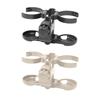 Universal Pram Cart Beverage Holder 360 Degree Adjustable Clamp Fit Most Strollers Wheelchairs Foldable Design