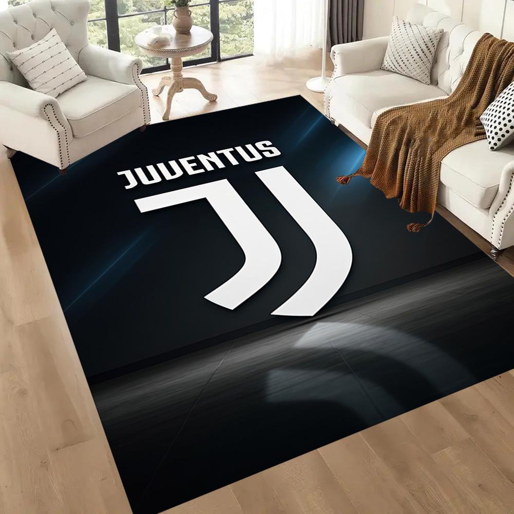 Juventus Area Rug Perfect For Decorate Room Dining Room Study Room Living Rooms Antislip Rug Office Home Decor Perfect Gift For Womenmen