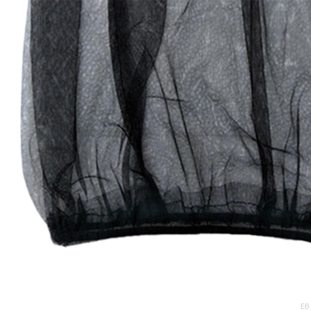 5 Pieces Head Net Cover Comfortable Breathable Fishing Cap for Climbing Hiking