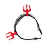Ochsenhorn Stirnband für Damen Mädchen Täglich Tragen Party Kostüm Cosplay Haaraccessoires