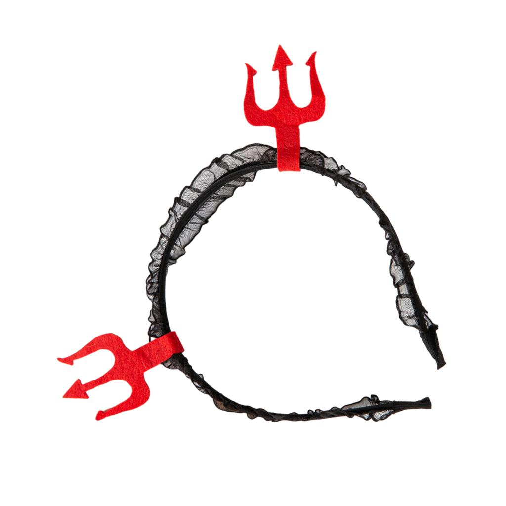 Ochsenhorn Stirnband für Damen Mädchen Täglich Tragen Party Kostüm Cosplay Haaraccessoires