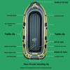 MATT BEAR Inflatable Kayak Fishing Boat