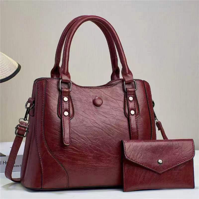 Fashion Trend High-end Women's Bag Senior Sense Large Capacity Handbag Casual Cross-body Bag