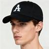 Letter Embroidered Baseball Cap, Sun Protection, Fashionable and Versatile for Men and Women
