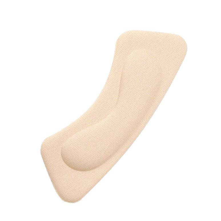 4D Anti-Slip Blister Prevention Heel Pads - Thickened Half Insole Shoe Sticker for High Heels