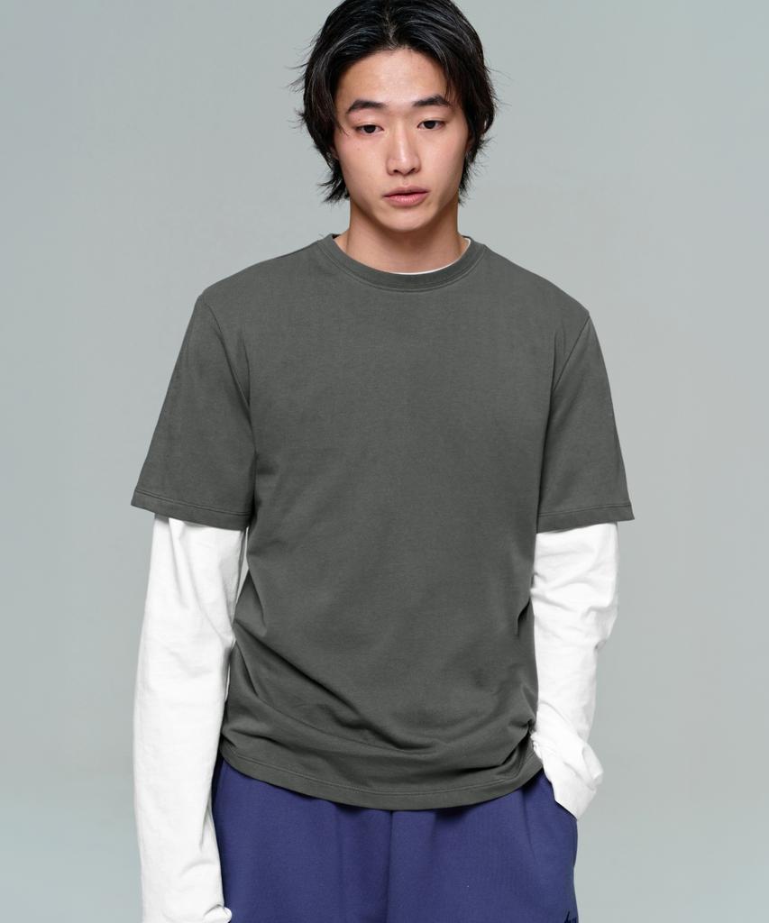 ERA [Set] Men Era Essential Ls T (5Color)