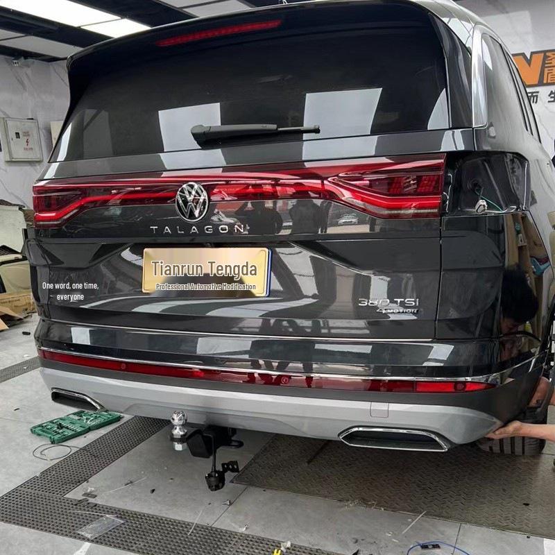 Lan Jing Off-road Trailer Hitch & RV Tow Hook Modification Set