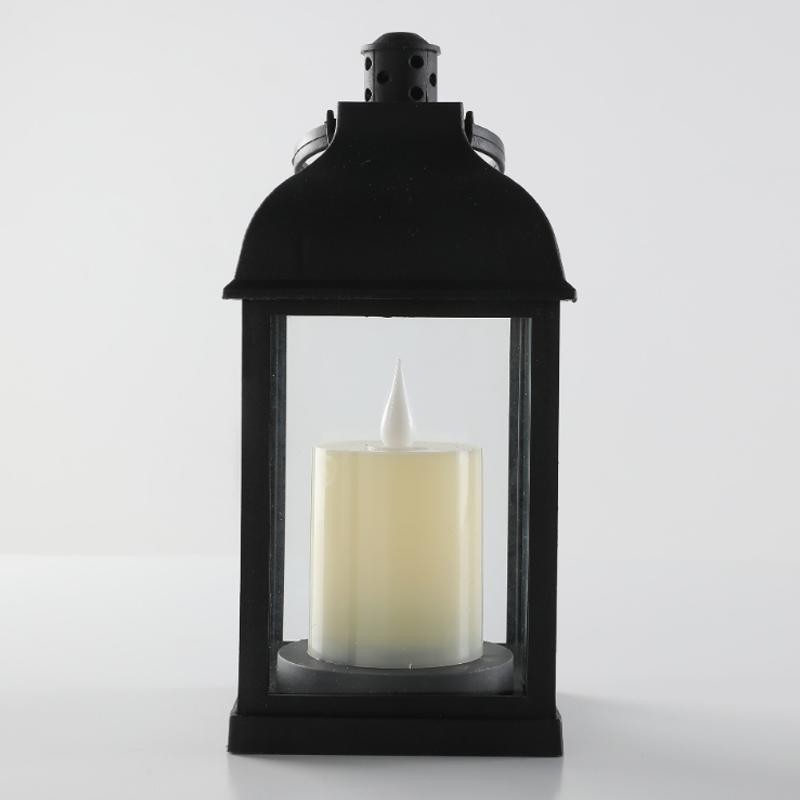

Вінтажний ліхтар Декоративна світлодіодна свічка без полум я, що мерехтить, з таймером, Світлодіодні декоративні підвісні ліхтарі на батарейках для приміщень, вулиці, саду, двору 10*25cm