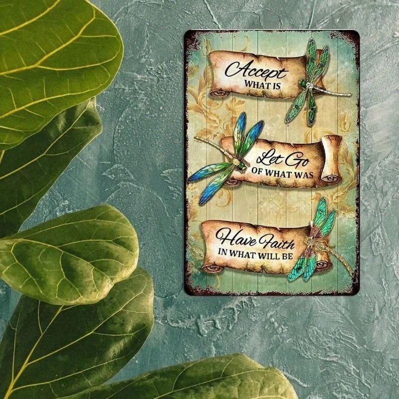 Sortierte Metallwandpaneele für Café, Garage, Bauernhofdekor