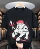 Gyomei Himejima T-Shirt Stone Hashira Horror Anime Pillar Demon Slayer Gift Tee