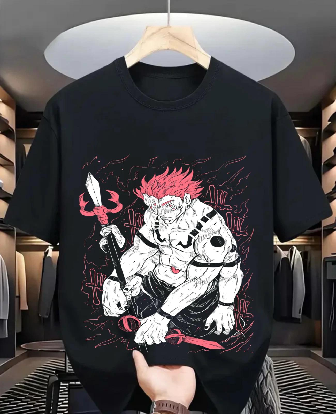 Футболка Гёмэй Химэдзима Каменный Хасира Ужасы Аниме Стол Истребитель Демонов Подарочная Футболка S