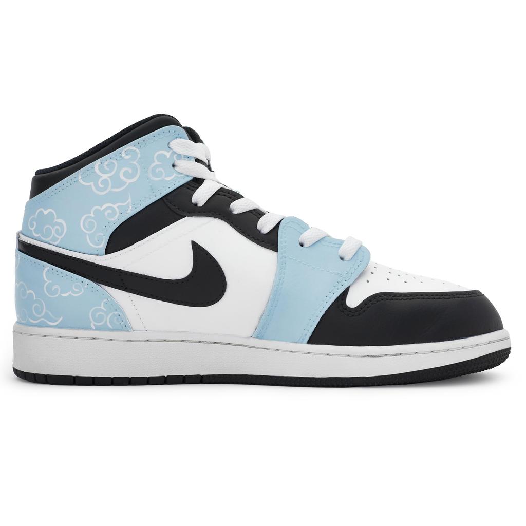 Jordan Air Jordan 1 Vintage Basketballschuhe Herren High-Top Schwarz DQ8426-301(Team80-S-BOX)