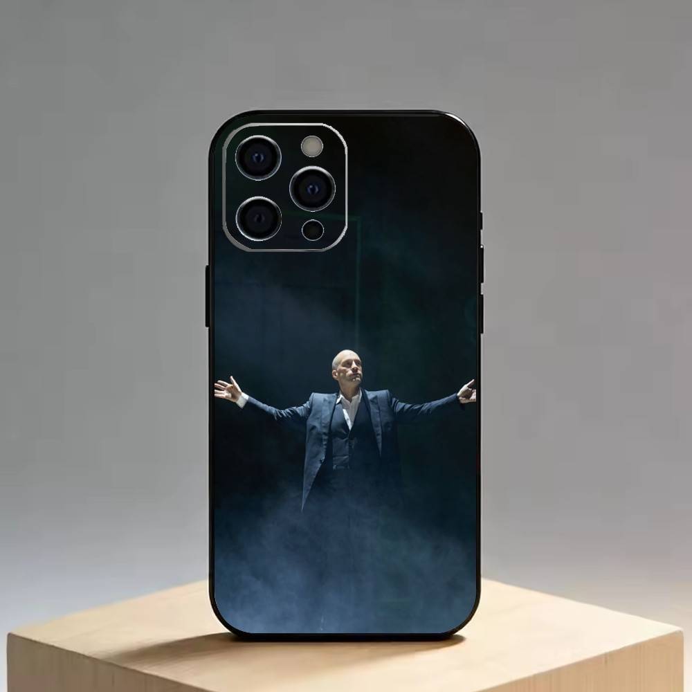 DD-Derren Brown Phone Case Silicone Soft For IPhone 17 16 15 14 13 12 11 X XR Plus Pro Max Plus