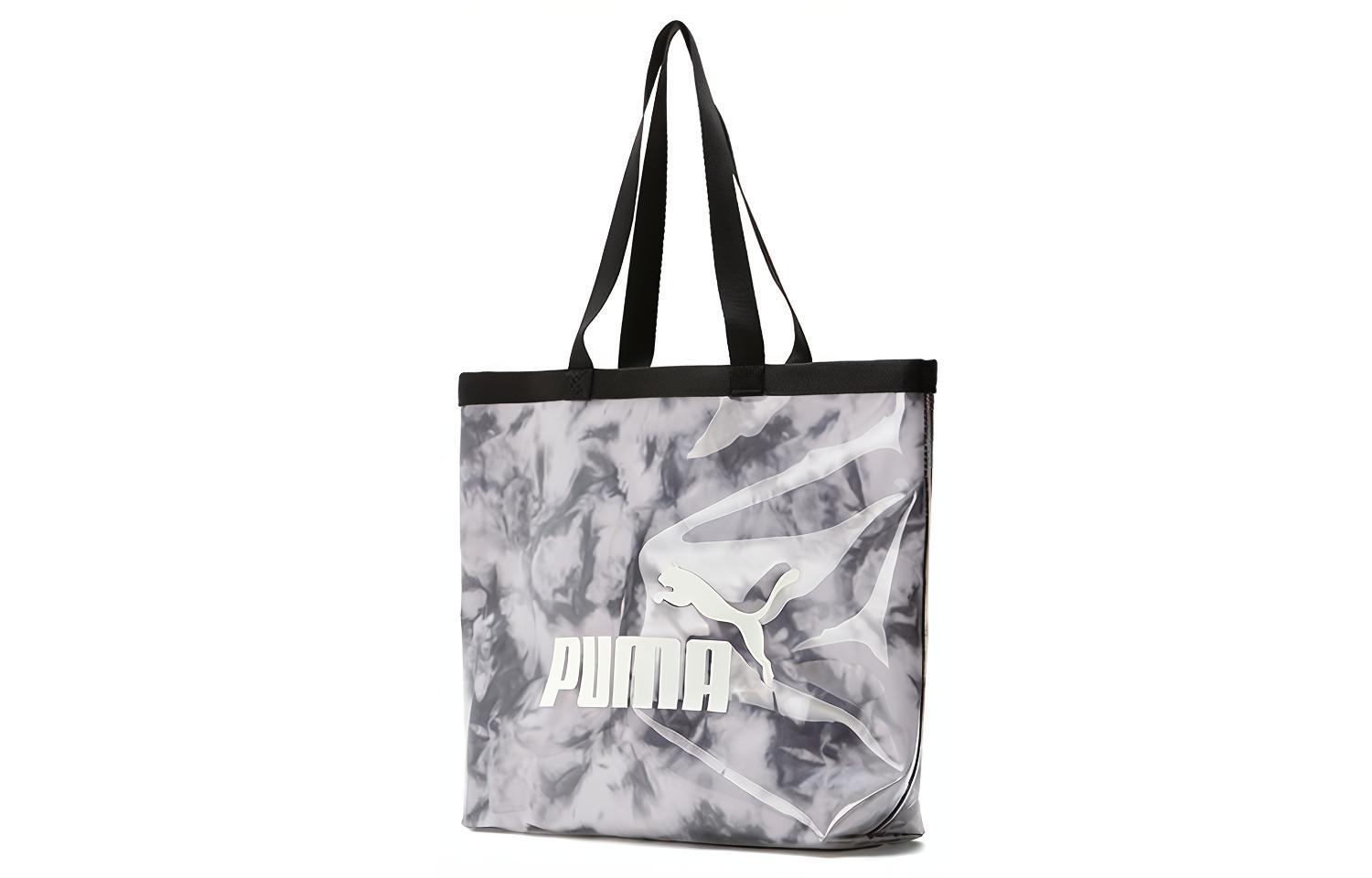 PUMA Полиуретановая сумка-тоут, Сумка для покупок, Сумка через плечо, Сумка, Большая, Унисекс 079489-01