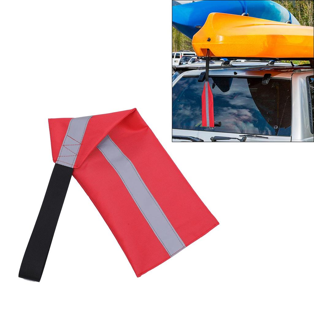 Red s Load Oversized Load, Kayak Canoe Boat Trucks ATV Tow - Reflective Strip