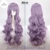 Anime wig long, neutral, for cosplay 100cm