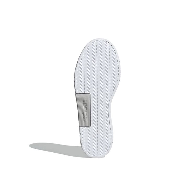 Adidas Neo Courtphase Durable Non-Slip Low-Top Skate Shoes Men Sneakers Bright-White GX0696