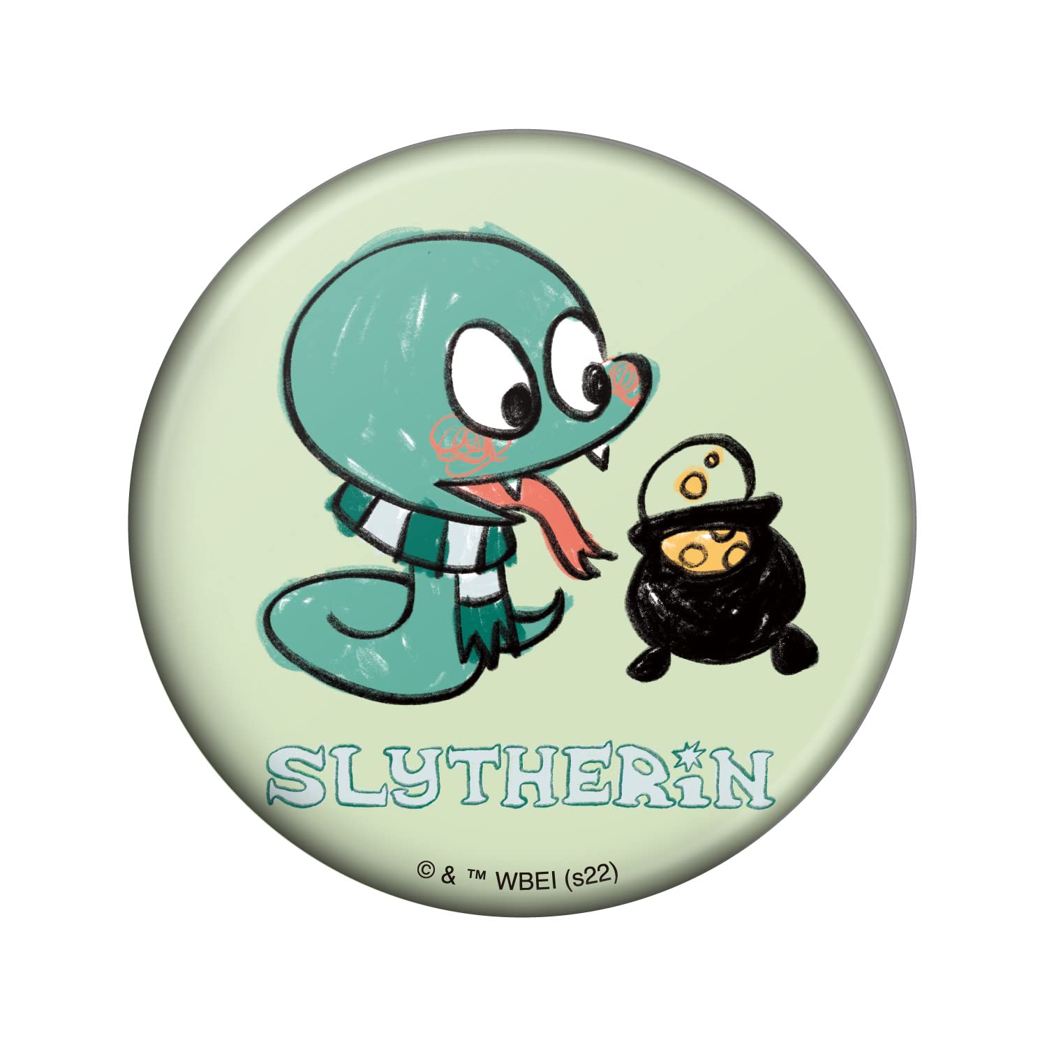 

Гурманство Гарри Поттер Значок Слизерин HP-58G