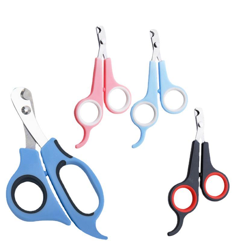 Stainless Steel Nail Clippers for Cats, Kittens, Puppies, and Dogs