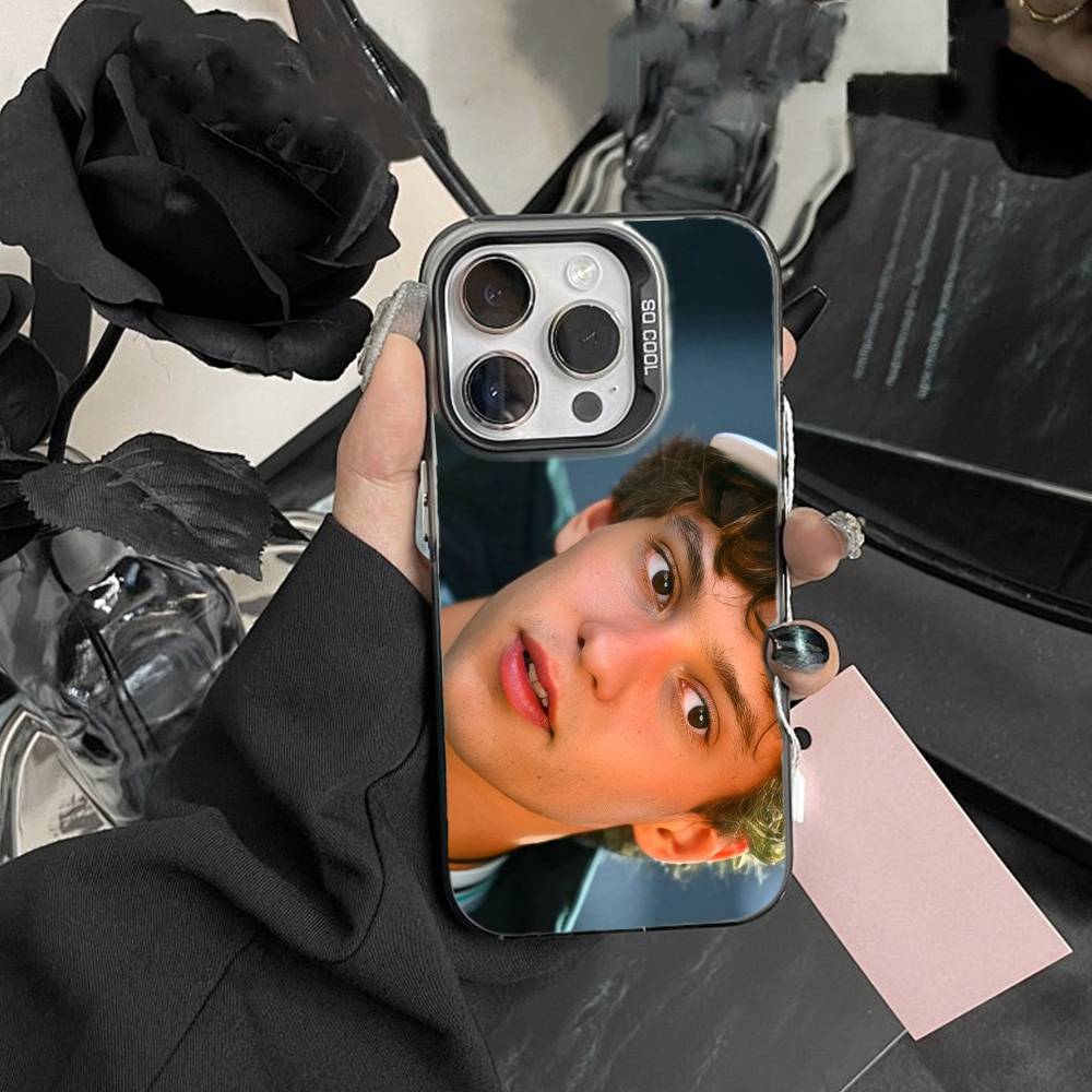 D-Kimi Cool A-Antonelli Handyhülle Für iPhone 17,16,15,14,13,12,Pro MAX Schwarz Matt Stoßfeste Hülle