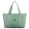Women's Nylon Bag Large Capacity Tote Bag Multi-Pocket Lightweight Water-Repellent Handbag