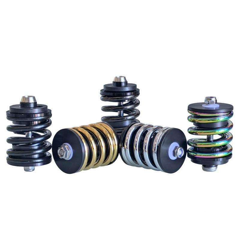 Bicycle Spring Rear Shock Absorber Folding Bike Suspension For Brompton A/C Line Lightweight Bicycle Parts