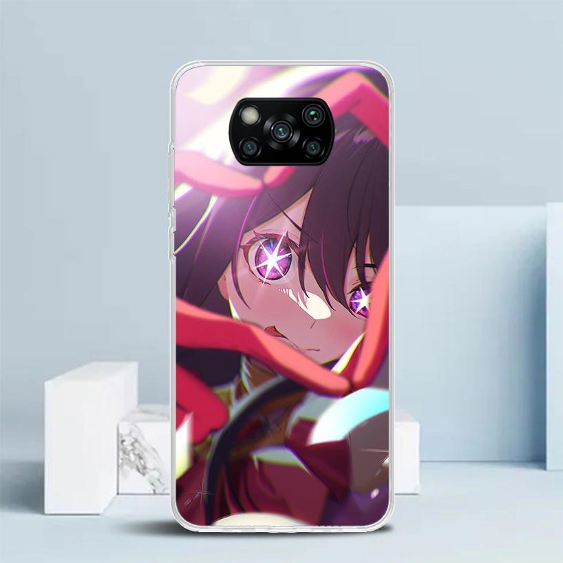 Japan Anime Oshi No Ko Handyhülle Für Xiaomi Poco F7 Ultra X5 X6 X7 Pro M7 Redmi 15C 15 13C 13 12C 12 10C 10 10A 9 9C 9A 9T Hülle