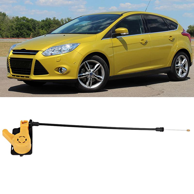 Car Hood Latch Release Pull Handle Cable for Ford Focus 2012 2013 2014 2015 2016 2017 2018 Accessories Replacement CV6Z16A770A