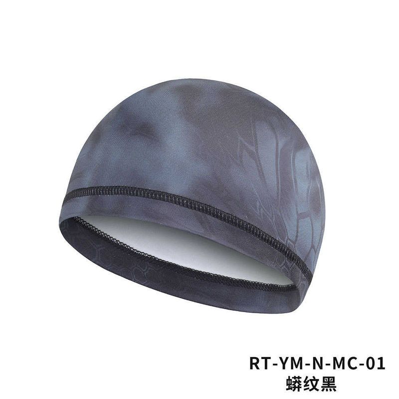 

. Мотоциклетная шапка, головной убор, маленькая шапка, детская, ветрозащитная, для езды, защита от солнца, велосипедный подшлемник, для занятий спортом на открытом воздухе, мягкая спортивная шапка RT-YM-N-MC-01 black python One size