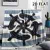 1Pc 2D FLAT Red Stripe Marine Print Flannel Blanket,High quality Comfortable for All Seasons,Home Decor,Warmth and Comfort,Perfect for Christmas Gifts