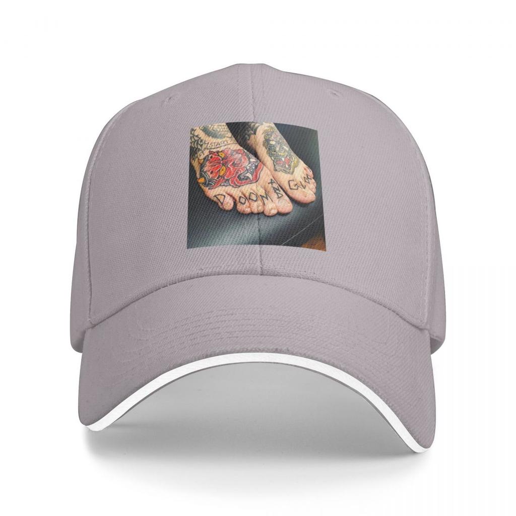 Frank Iero S Crusty Ugly Feet Baseball Caps Casquette Unisex Hats