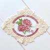 Colorful embroidered tablecloths, coasters, shooting props, curtains, sofas, patches, accessories, embroidered fabric accessories