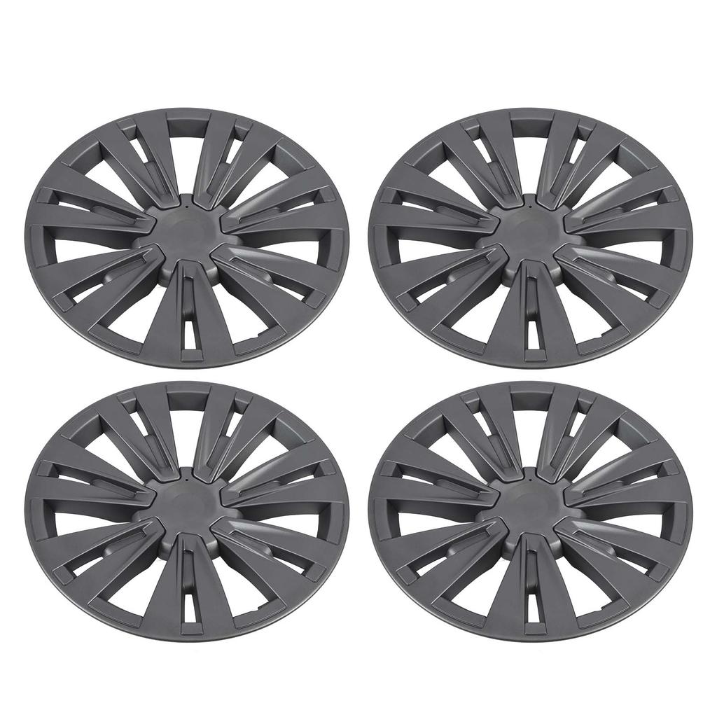 4PCS 19in Wheel Hub     Plaid   Wheel   Cover Replacement For     2020 to 202