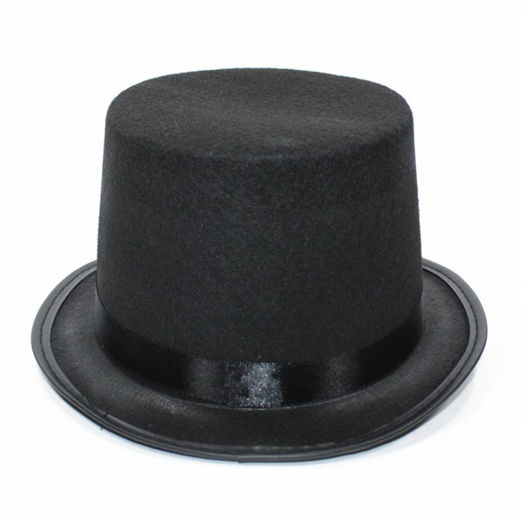 White Fedora Western Short Brim Hat Cap for Women Men Photo Props Western Fedora for Men Women Unisex Wear