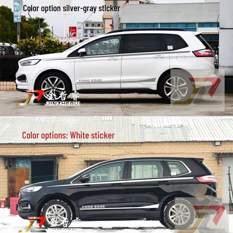 Ford Edge Karosserieaufkleber: Kreative Taillenaufkleber zur Autodekoration