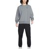 Nike Sweatshirts Men's Dark Gray Crew Neck Moderate Regular IR0104-084