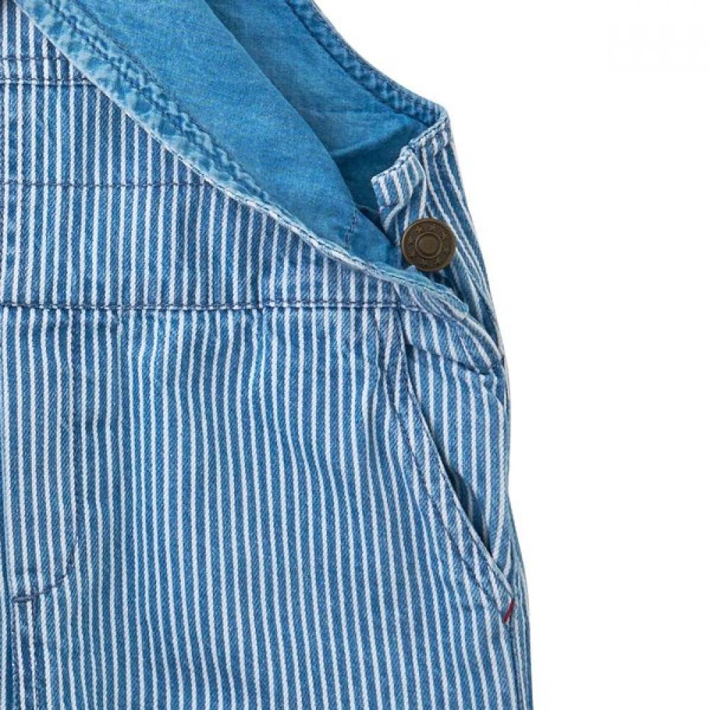 Bonton Railroad Overalls Pants 7617t 420 01