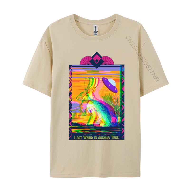 Things Are Weird In Joshua Tree Tshirts New Design Premium Cotton Unisex Tops Shirt Oversized Anime T shirts
