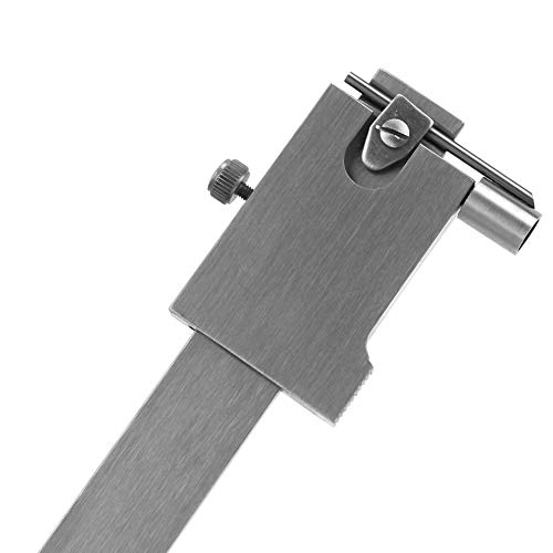 Bindpo Impact-Resistant Marking Caliper, Caliper, Machined for Scribing Measurement (0-200mm)