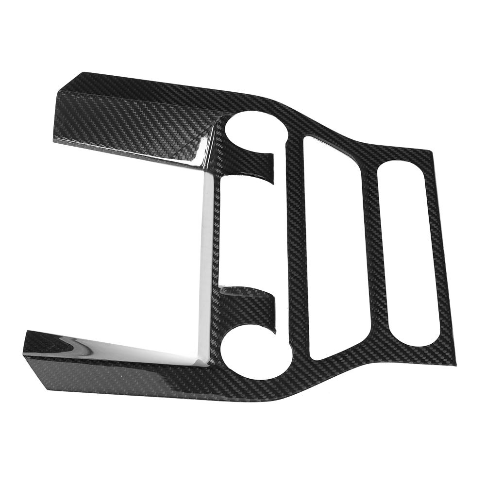 

Отделка панели GPS центральной консоли салона из углеродного волокна подходит для Ford Mustang любой модели 20142018