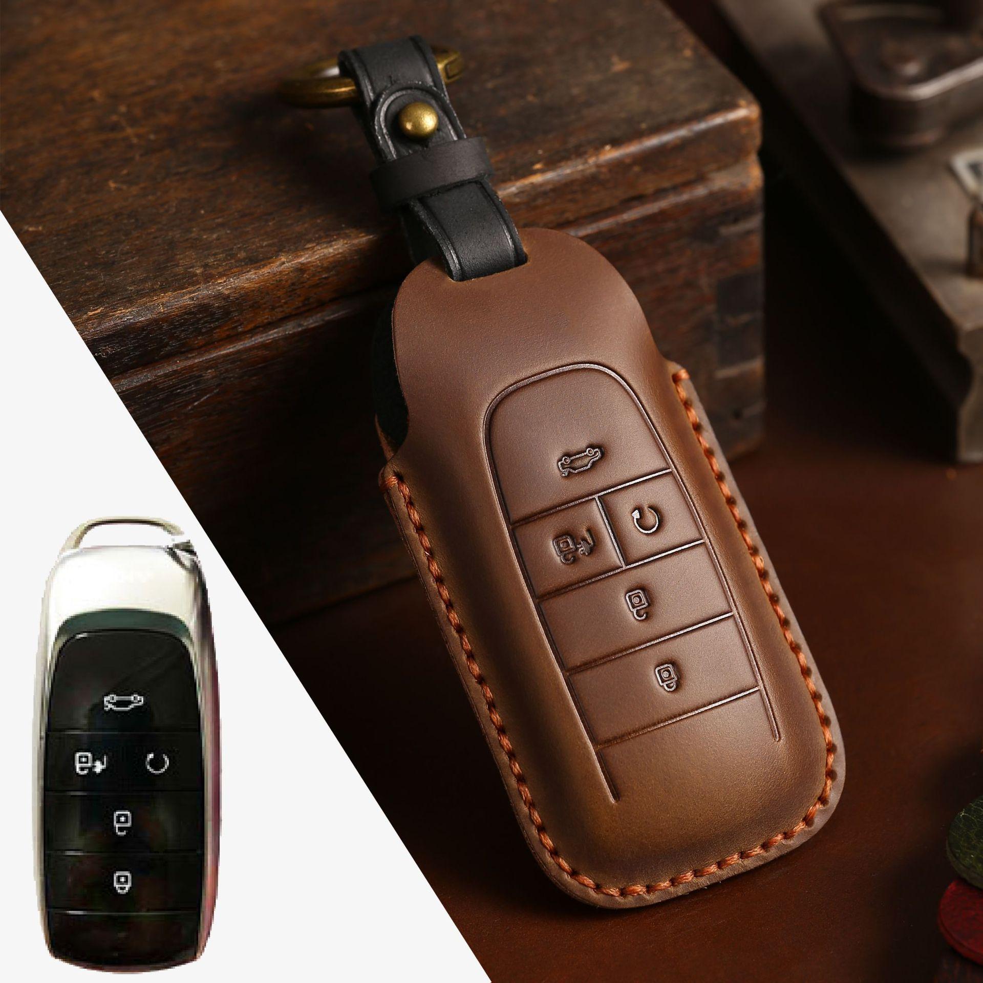 

Applicable to Trumpchi Aion key set New energy AionS/V/Y/LX GAC Aion car key set wholesale коричневый