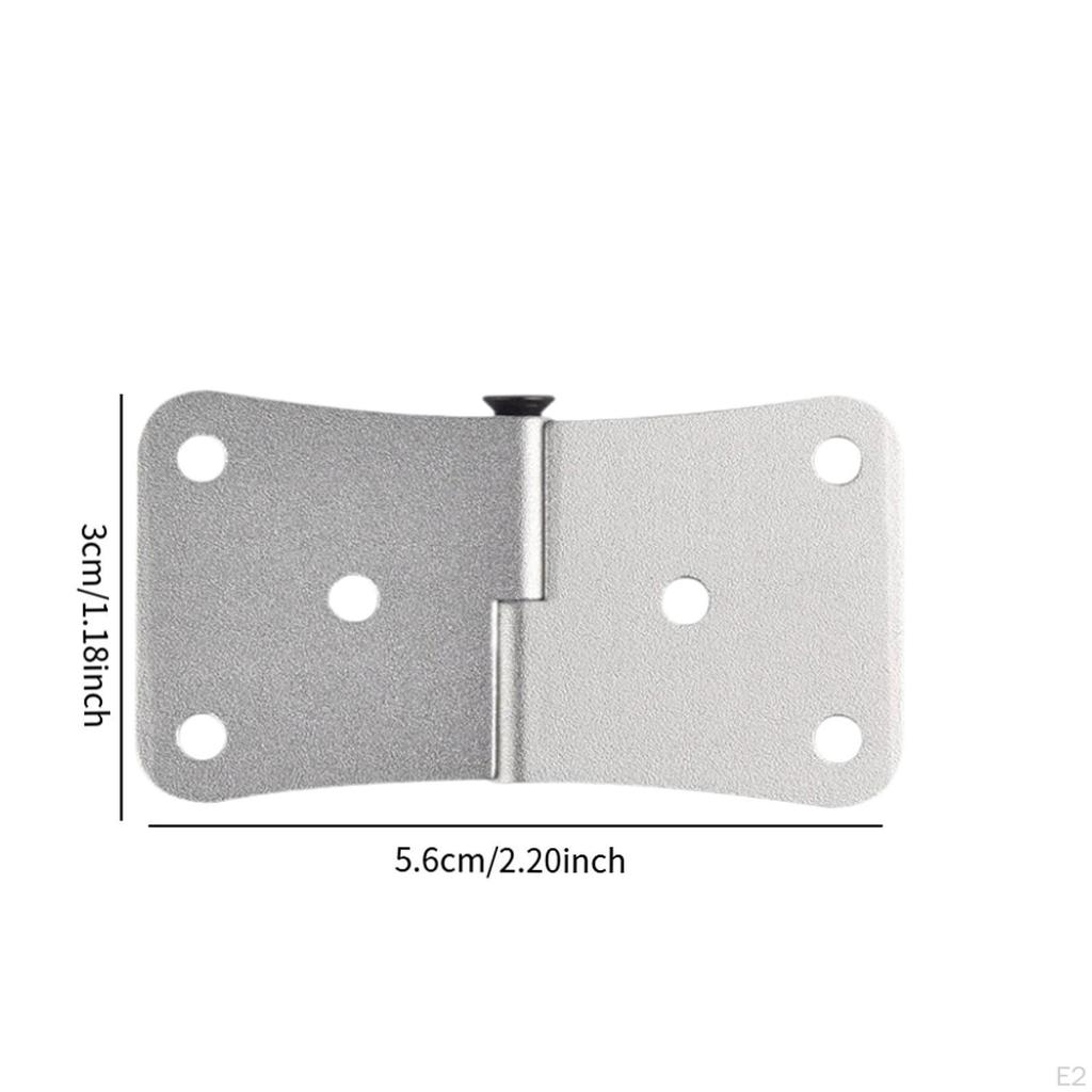Model Aircraft Hinge Set Drone Wing Rotation Connector DIY RC Airplane Accessories Plane Aileron