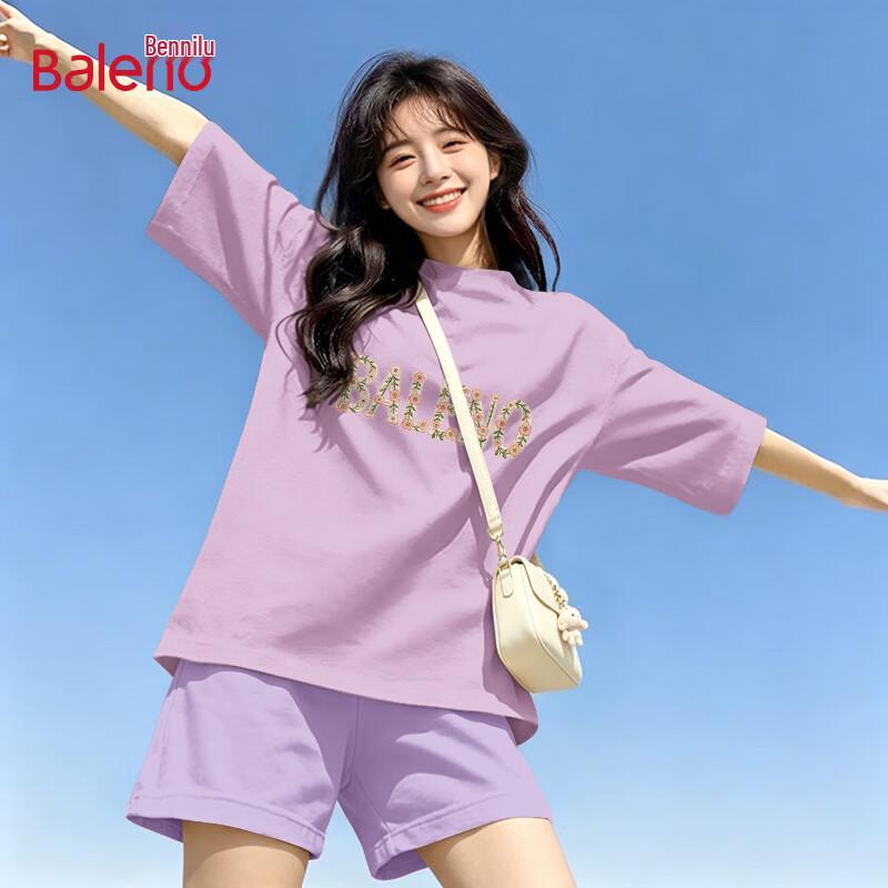 Baleno Women s Casual Sportswear Two-Piece Set L